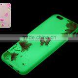 Soft TPU Luminous Spring Flower Butterfly Case for IPhone 6 6S 5 Plus thumbnail-6