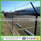 China 2015 Hot Sale Black Pvc Coated Perimeter Security Removable Chain Link Fence thumbnail-2