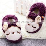 Home Cotton Slippers Winter New Cute Little Baby Cotton Slippers Children's Shoes Baby Sheep Shoes thumbnail-4