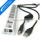 Extension Cord 10 Port USB2.0 USB Hub thumbnail-1