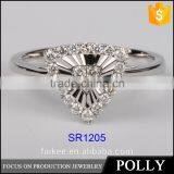 Hot Sale China Jewelry Micro Plates Ring 925 Silver thumbnail-3