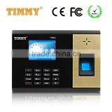 TIMMY Excel DC5V biometric fingeprint time attendance device with SDK (TM52)