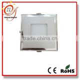 3 in 1 color acrylic shell slim panel light square