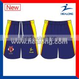 no moq custom sublimated jerseys colorful rugby shorts