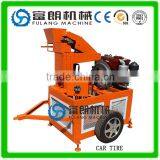 FL1-20 Compressed Earth Interlocking Brick Machine Price in India for Building Machinery