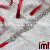 2016 Bride Belts Handmade Pearls Beads Wedding Sash Woman Waistbands Accessories
