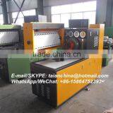 12PSB Yellow Color Diesel Fuel Injection Pump Test Bench/pump Calibrate Machine