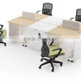 Modern Wood Office Partition Workstation Design Furniture (SZ-WSB381) thumbnail-2