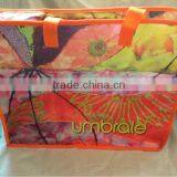 42cm x 36cm x 13cm Two Color Lamination 220g PP Woven Bag thumbnail-2