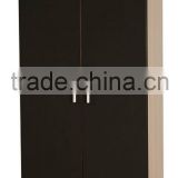 Modern cheap two doors wooden wardrobe (SZ-WD009)