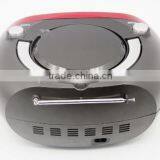 Portable Boombox CD Player Support Bluetooth Usb thumbnail-3