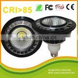 High Perfomance Led Par Light COB Black Covering 20w Dimmable P38 Led Spotlight thumbnail-6