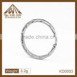 Fashion High Quality Rippled Keyrings Bulk Sale thumbnail-3