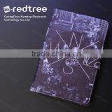 Customized Printing Leather Universal Tablet Cover Case