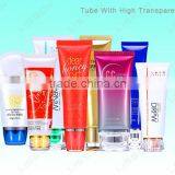 BB Cream Plastic Tube With Acrylic Cap Cosmetic Tube