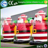 Giant Inflatables Decorations Inflatable Santa Claus 25ft Christmas Inflatable Santa for Christmas thumbnail-1