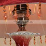 E27 Table Lamp With Glaze Ceramic thumbnail-3