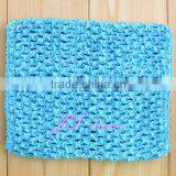 6 '' Frozen Top, Blue Top, Crochet Top, Elsa Tutu Top, Tube Top, Crochet Top