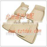 Hot sale Tongda' s environmental black car mats for B-M-W GT523