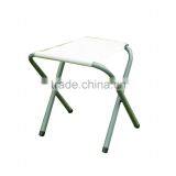 Gray Fabric Folding Chair thumbnail-1