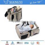 Portable Baby Diaper Tote Bag Bed Nappy Infant Carrycot Crib Cot Nursery thumbnail-5