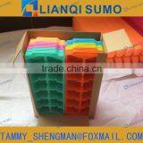LFGB Food Grade Plastic Ice Cube Tray Mould With PP Colourful thumbnail-1