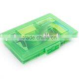 Plastic Case Set Plastic Tool Case Mini Plastic Case Containing: Stitcher, Spare Hooks, Tape Dispenser, Color Clips, Rubber Band thumbnail-6