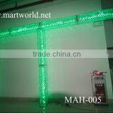 Hot Selling Led Light Crystal Decorative Arch for Wedding Decorations, Wedding Backdrop Stand(MAH-005) Quality Choice