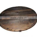 High Quality Round Wooden Lid for Cooking Pan thumbnail-3