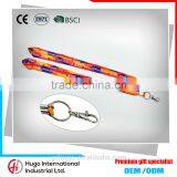 New Popular Eco-friendly OEM Custom Key Chain Neck Lanyard thumbnail-1