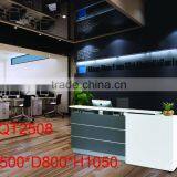 High Quality High End Reception Desk Dimensions Factory Sell Directly QT2508