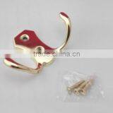 Metal Hooks Furniture Hook Zinc Alloy Hook Double Hang Hooks