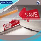 Supermarket Shelf Talkers for Promotion