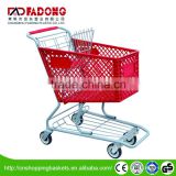 Supermarket Shopping Trolley Cart Retail Store