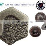 15mm Fancy 2015 Hot Sale Brass Decorative Buttons