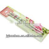 Chopsticks With Printing / High Quality Korea Stainless Chopstick/ OEM Chopsticks thumbnail-1