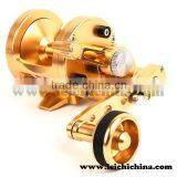 Lever Drag Single Speed Fishing Trolling Reel thumbnail-2