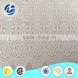 High Fashion New Arrival Thick African French Chemical Lace Fabric Nylon Cotton for Lace Wedding Dresses