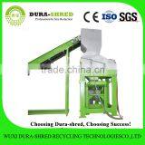 Dura-shred Good Quality Tire Recycling Machine thumbnail-2
