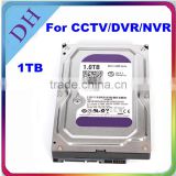 bulk hard drives !! 3.5''hdd drive hard drive purple hdd for CCTV /DVR/NVR