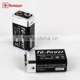 9V 6LR61 Alkaline Battery Super Alkaline Battery thumbnail-2
