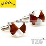 TZG01336 Shell Cufflink