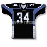 Polyester Spandex Custom Sublimated Attacks American Football Jersey/Shirt thumbnail-1