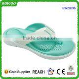 Lady Sandal Good Quality Memory Foam Beach Flip Flops EVA Sole Slipper thumbnail-4