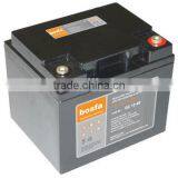 advanced ups storage battery12v 40ah lighting battery 36v 40ah