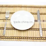 LBY cheap 4 pcs bamboo table mats (A)