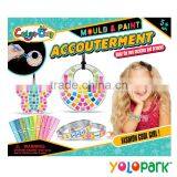 NEW! Plaster DIY Manual Color Drawing Toy, Kids Painting Toys Set With PROMOTION PRICE thumbnail-1