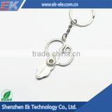 OEM High Quality Metal Keychain With Printing Logo