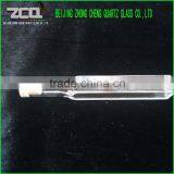 High Temperature Resistance Quartz Glass Cuvette For Sale thumbnail-3