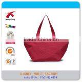 Portable and Simple Hand Bag Polyester Handle Bag With Zipper Close thumbnail-1